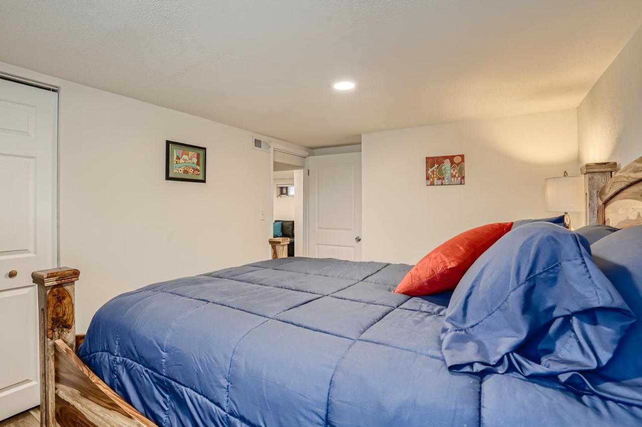 Sloans Lake Getaway - Basement Apartment Near Broncos And Downtown Denver Lakewood Buitenkant foto