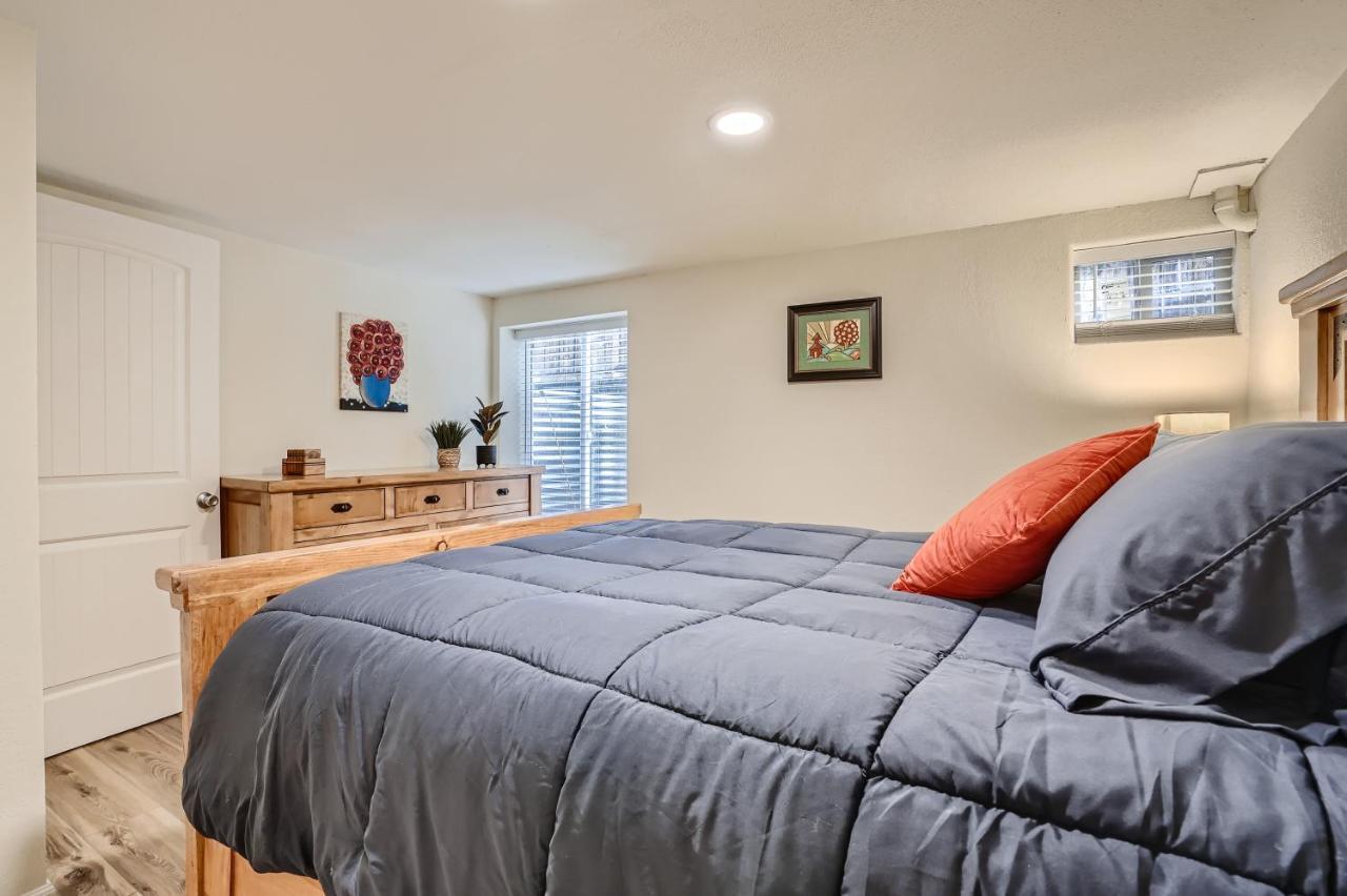 Sloans Lake Getaway - Basement Apartment Near Broncos And Downtown Denver Lakewood Buitenkant foto